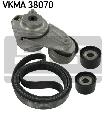 Zestaw paska klinowego wielorowkowego do Mercedesa, VKMA 38070, SKF w ofercie sklepu e-autoparts.pl 